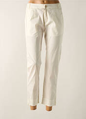 Pantalon chino beige LA FIANCEE DU MEKONG pour femme seconde vue