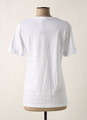 T-shirt blanc BRANDTEX pour femme seconde vue