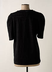 T-shirt noir BRANDTEX pour femme seconde vue