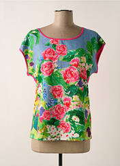 T-shirt rose MALOKA pour femme seconde vue