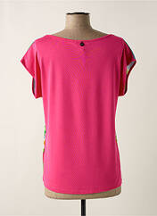 T-shirt rose MALOKA pour femme seconde vue