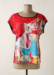 T-shirt rouge MALOKA pour femme seconde vue