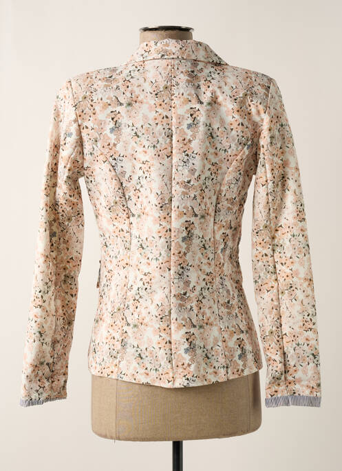 Blazer beige JOLIFLY & JUSTINE Y pour femme