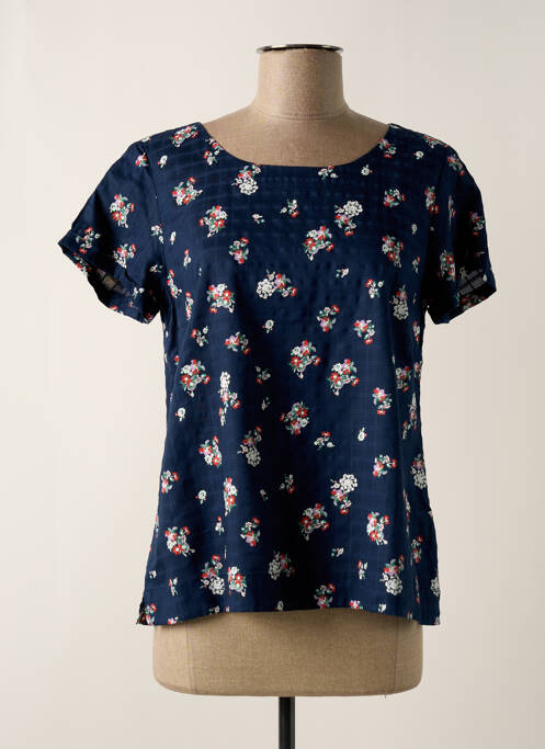 Blouse bleu LILY & ME pour femme