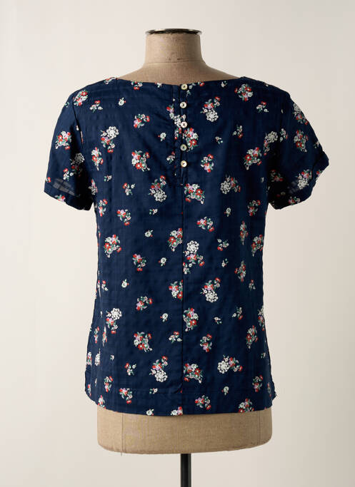 Blouse bleu LILY & ME pour femme