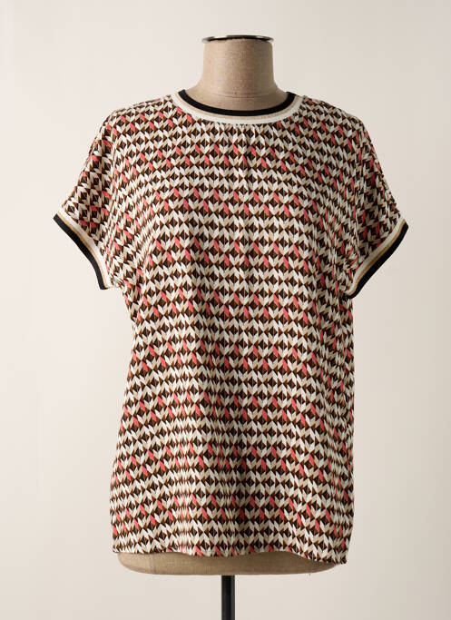 Blouse marron BRANDTEX pour femme