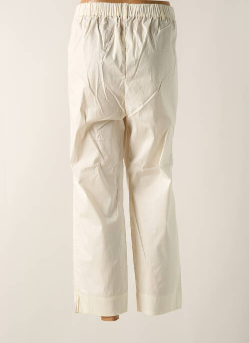 Pantalon 7/8 beige LA FIANCEE DU MEKONG pour femme