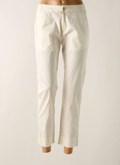 Pantalon chino beige LA FIANCEE DU MEKONG pour femme