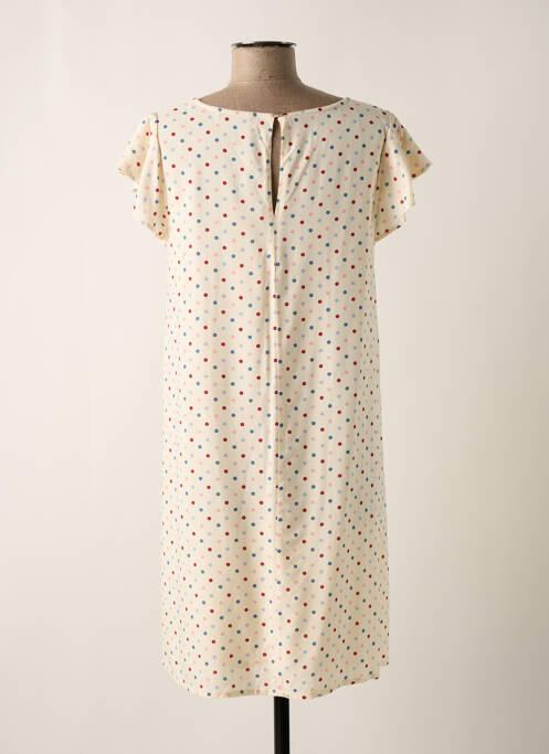 Robe mi-longue beige MD'M pour femme