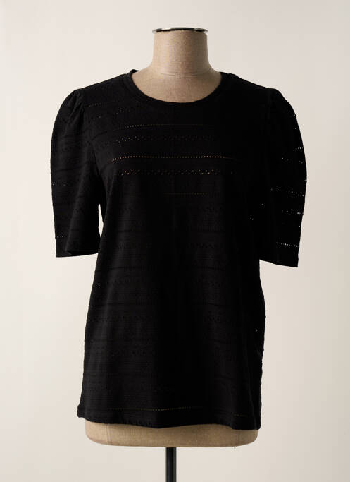 T-shirt noir BRANDTEX pour femme