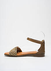 Sandales/Nu pieds marron KAOLA pour femme seconde vue