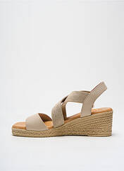 Sandales/Nu pieds beige KAOLA pour femme seconde vue