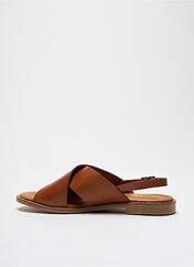 Sandales/Nu pieds marron KAOLA pour femme seconde vue