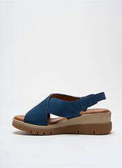 Sandales/Nu pieds bleu KAOLA pour femme seconde vue