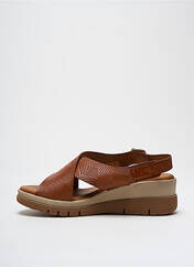 Sandales/Nu pieds marron KAOLA pour femme seconde vue