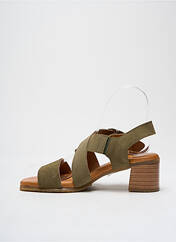 Sandales/Nu pieds vert KAOLA pour femme seconde vue