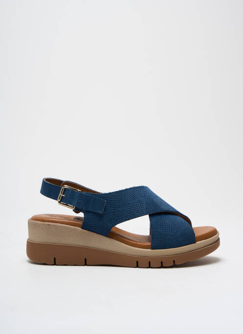 Sandales/Nu pieds bleu KAOLA pour femme