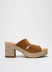 Mules/Sabots marron KAOLA pour femme seconde vue