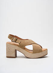 Sandales/Nu pieds beige KAOLA pour femme seconde vue