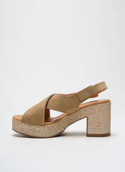 Sandales/Nu pieds beige KAOLA pour femme seconde vue