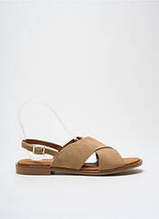 Sandales/Nu pieds beige KAOLA pour femme seconde vue