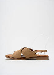 Sandales/Nu pieds beige KAOLA pour femme seconde vue