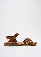 Sandales/Nu pieds marron KAOLA pour femme seconde vue