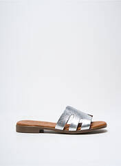 Mules/Sabots argent KAOLA pour femme seconde vue