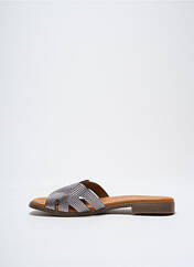 Mules/Sabots argent KAOLA pour femme seconde vue