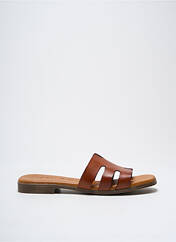 Mules/Sabots marron KAOLA pour femme seconde vue