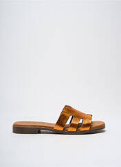 Mules/Sabots orange KAOLA pour femme seconde vue