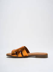 Mules/Sabots orange KAOLA pour femme seconde vue