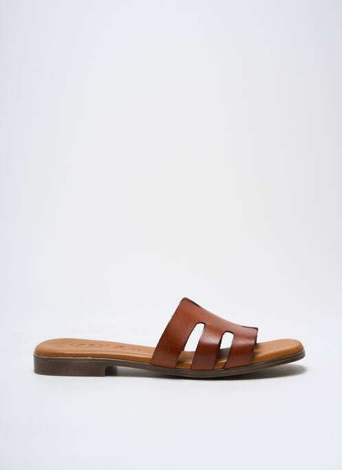 Mules/Sabots marron KAOLA pour femme