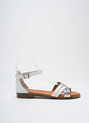 Sandales/Nu pieds blanc KAOLA pour femme seconde vue