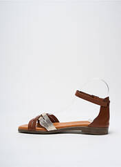 Sandales/Nu pieds marron KAOLA pour femme seconde vue