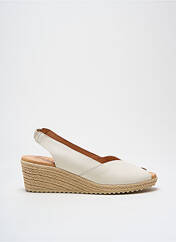 Sandales/Nu pieds blanc KAOLA pour femme seconde vue