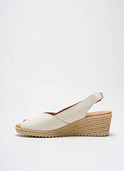 Sandales/Nu pieds blanc KAOLA pour femme seconde vue