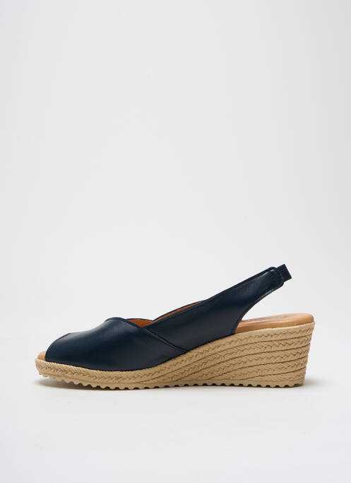 Sandales/Nu pieds bleu KAOLA pour femme
