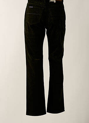 Pantalon droit tissage velours taille normale vert GANT homme