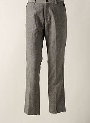 Pantalon slim stretch taille normale gris SCOTCH & SODA homme