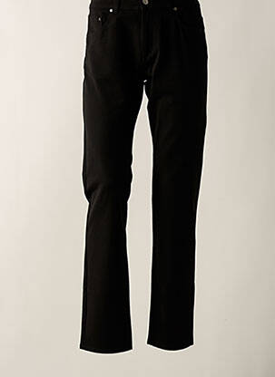 Pantalon slim stretch taille normale noir KARL LAGERFELD homme