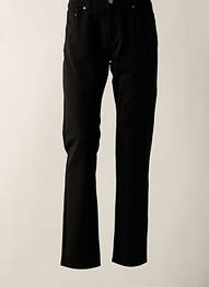 Pantalon slim stretch taille normale noir KARL LAGERFELD homme