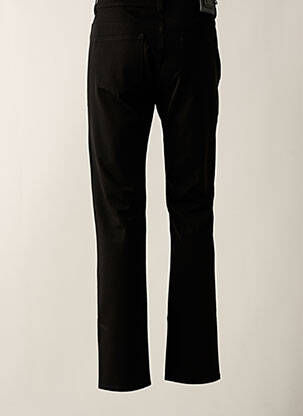 Pantalon slim stretch taille normale noir KARL LAGERFELD homme