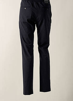 Pantalon slim stretch taille normale bleu TOMMY HILFIGER homme