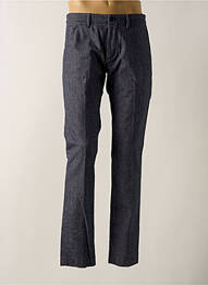 Pantalon chino tissage chiné taille normale bleu TOMMY HILFIGER homme