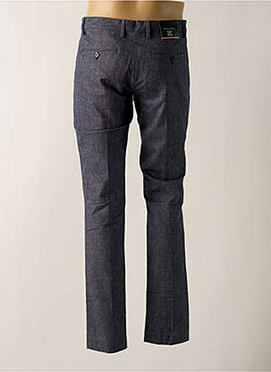 Pantalon chino tissage chiné taille normale bleu TOMMY HILFIGER homme