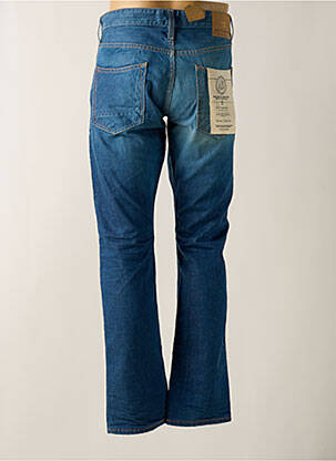 Jeans coupe slim fermeture boutonnée sur le devant taille normale bleu SCOTCH & SODA homme