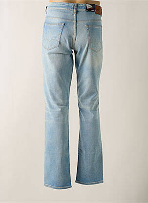 Jeans coupe slim stretch taille normale bleu HUGO BOSS homme