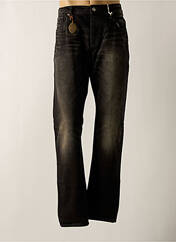 Jeans coupe slim noir SCOTCH & SODA pour homme seconde vue