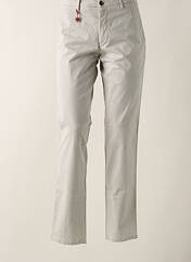 Pantalon chino blanc MANUEL RITZ pour homme seconde vue